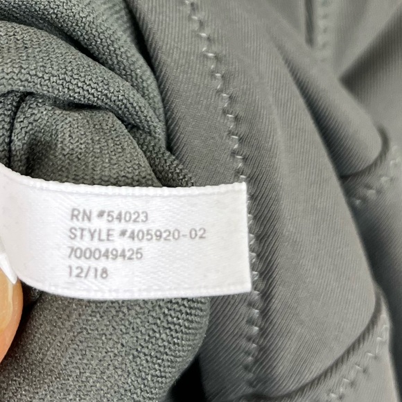 Athleta Cortes One Piece Strappy Back Swimsuit Sz M - Picture 10 of 14